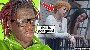 Abdoulupnext Reacts To Boys A Liar Pt.2 - Ice Spice and PinkPantheress Official Music Video🔥