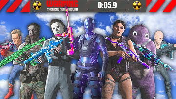 I Dropped a NUKE with EVERY SINGLE SMG in MODERN WARFARE 3