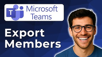 How to export members in MS Teams [2025 Easy Guide]