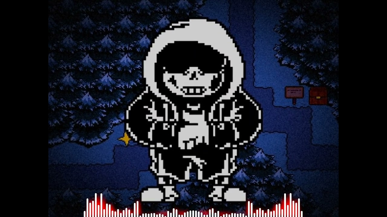 [ORIGINAL] THROUGH THE BLIZZARD [Dusttale: Snowdin Encounter] [+FLP]