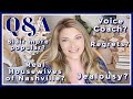 Q&A | All the tea