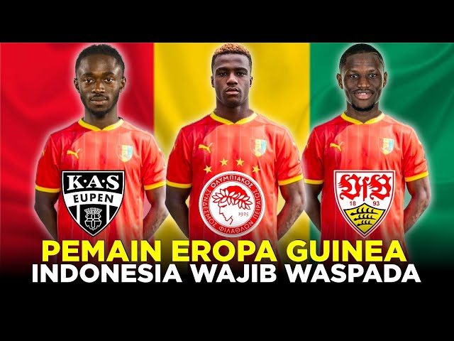 5 PEMAIN GUINEA U23 YANG BERKARIR DI KLUB BESAR EROPA class=