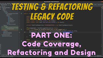 Testing and Refactoring Legacy Code - The Trip Service Kata - Part I