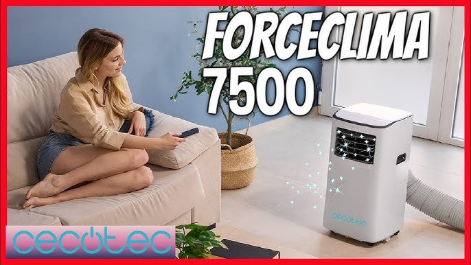 08173 Aire Acondicionado Portátil Cecotec 9100 ForceClima - Canarias