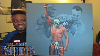 Kamaru Usman Will Star In The New Black Panther Movie