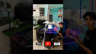 Before vs After: Live Wallpaper Ne Setup Ko Premium Bana Diya! 🚀💜#minivlog #dailyvlog #trending