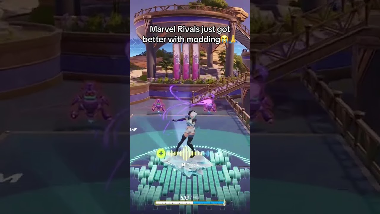and no this is not edited in LMAO ll #marvelrivals #marvelrivalsmeme #meme #fyp #viral #lunasnow