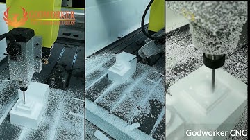 how to engraving foam Car model by 4 axis cnc engraving machine