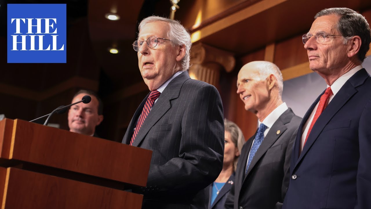 McConnell Warns Democrats Not To Play Russian Roulette With The 