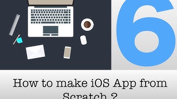 How to make ios app from Scratch |Part 6 - ios app Development