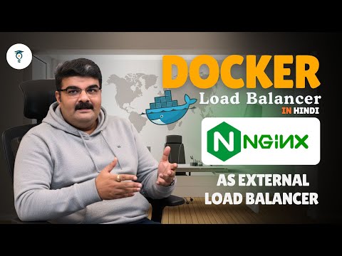 Ep 93/135 | Docker Load Balancer | NGINX as External Load Balancer Explained | What is NGINX ?