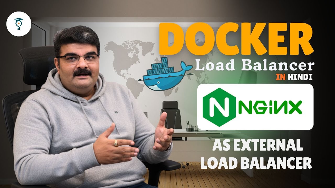Ep 93/135 | Docker Load Balancer | NGINX as External Load Balancer Explained | What is NGINX ?
