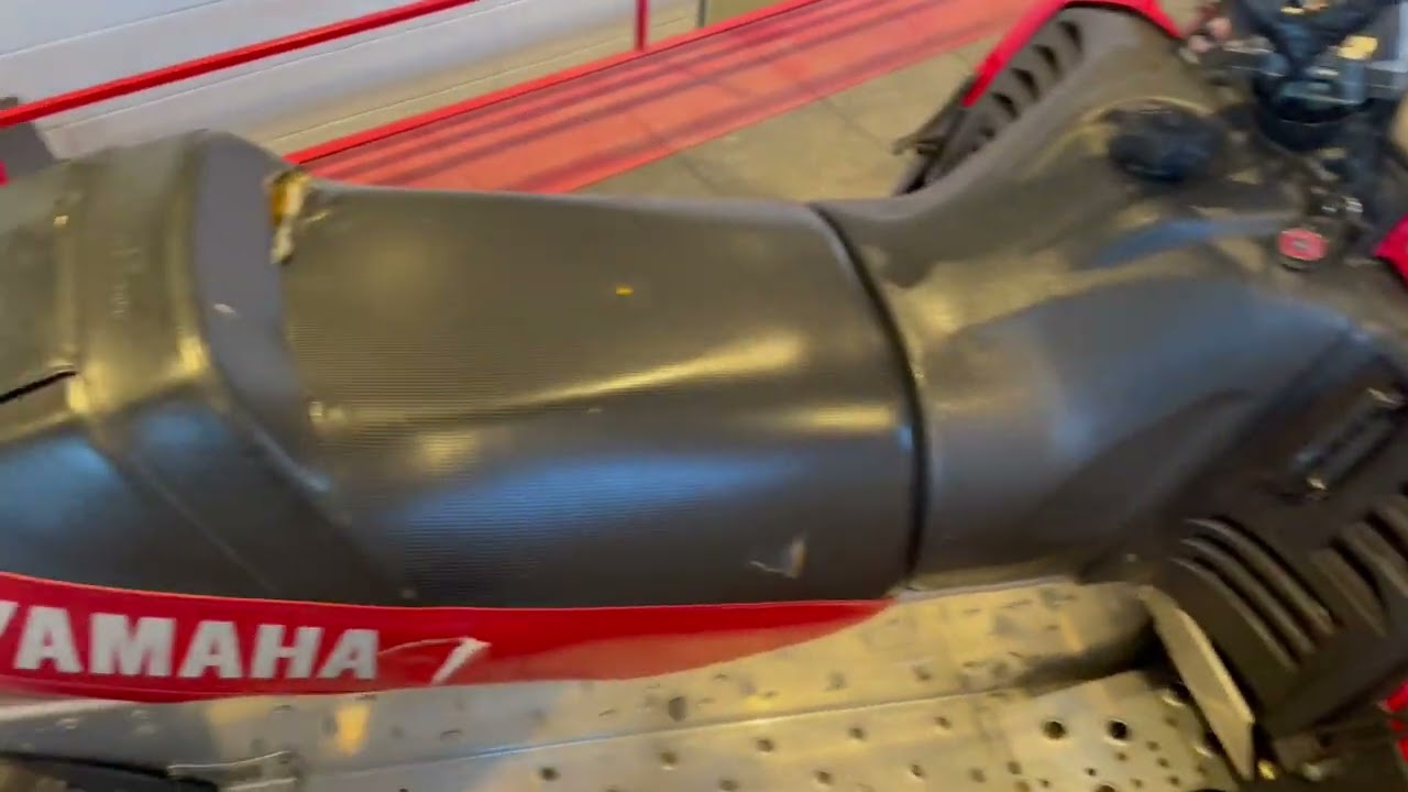 Terrängskoter YAMAHA SXV 700 Viper