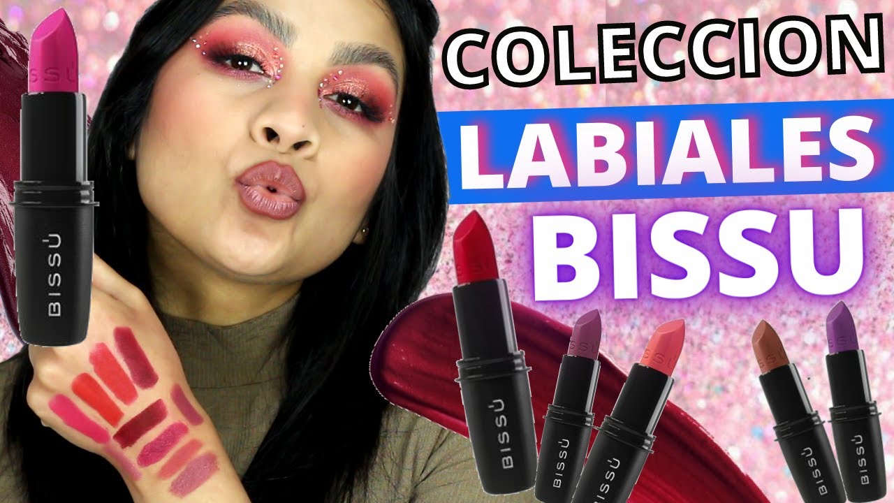 COLECCION DE LABIALES BISSU (SWATCHES )💄  (P.2)   | SOY LOTA