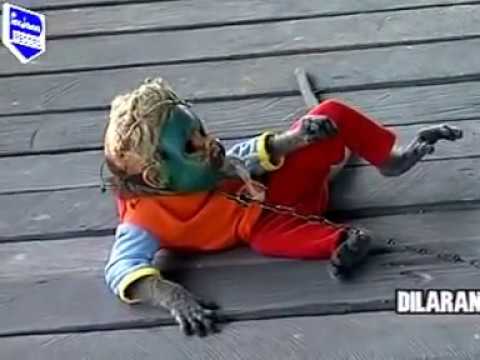 MONKEY MASK STAGE PERFORMANCE - CRYSTAL CLEAR AUDIO
