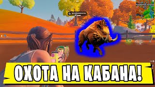 *ОХОТЬТЕСЬ НА КАБАНА В Fortnite! 9 НЕДЕЛЯ ИСПЫТАНИЙ 16 СЕЗОН В Фортнайт!*