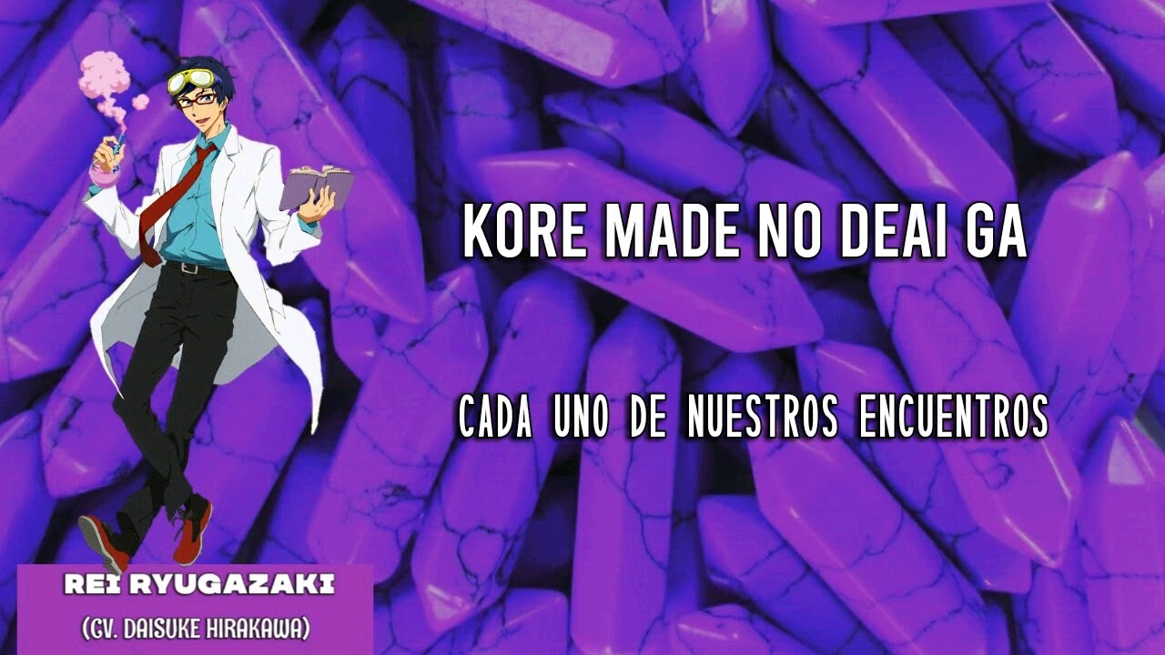 Beautiful Impressions - Rei Ryuugazaki [Lyrics/Sub español]