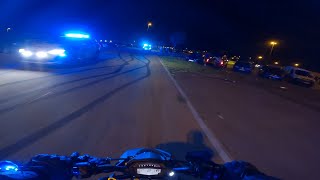 Police chase at the streetrace | Swedish bikelife by Nobody Moto 123,258 views 1 year ago 9 minutes, 3 seconds