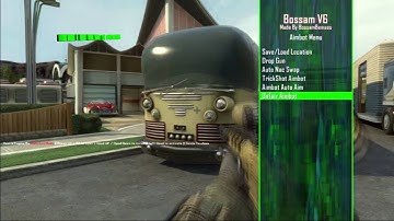{PS3}Black Ops 2 Bossam V6 GSC Mod Menu 1.19 + Download