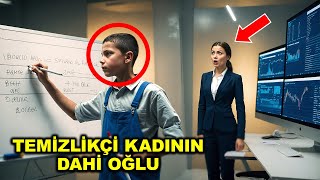 Temizlikçinin Dahi Oğlu Milyon Dolarlık Sorunu Saniyeler İçinde Çözdü Ceo Şoke Oldu