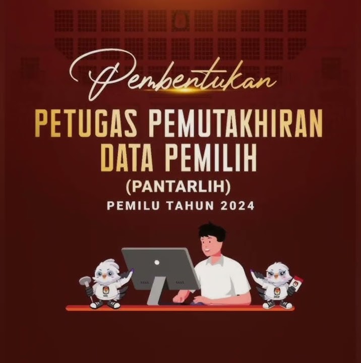 Ayo Menjadi Pantarlih Pemilu 2024 Daftar Ke PPS