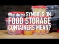 What those symbols on food storage containers really mean