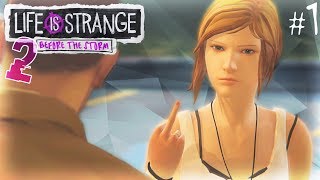 LIFE IS STRANGE BEFORE THE STORM : L'EXPULSION DE CHLOE ! ( Let's play Episode 2 #1 )