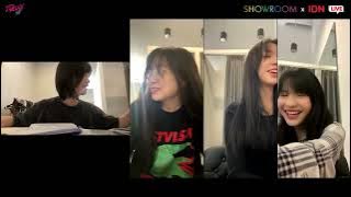 SHOWROOM x IDN Live Kimmy Lily Aralie Trisha JKT48 Collab Mashup | 1 Mei 2025