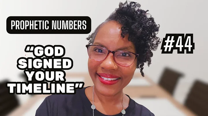 44: Prophetic Number  (some reasons why you keep seeing 44)