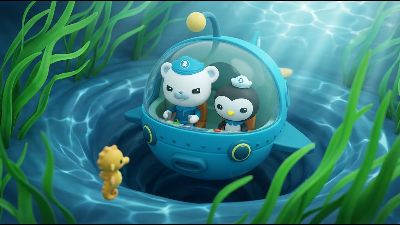 Seahorse Rescue Mission! Can the Octonauts Find the Lost Babies Before Sunset? 🌊 Octonauts Full