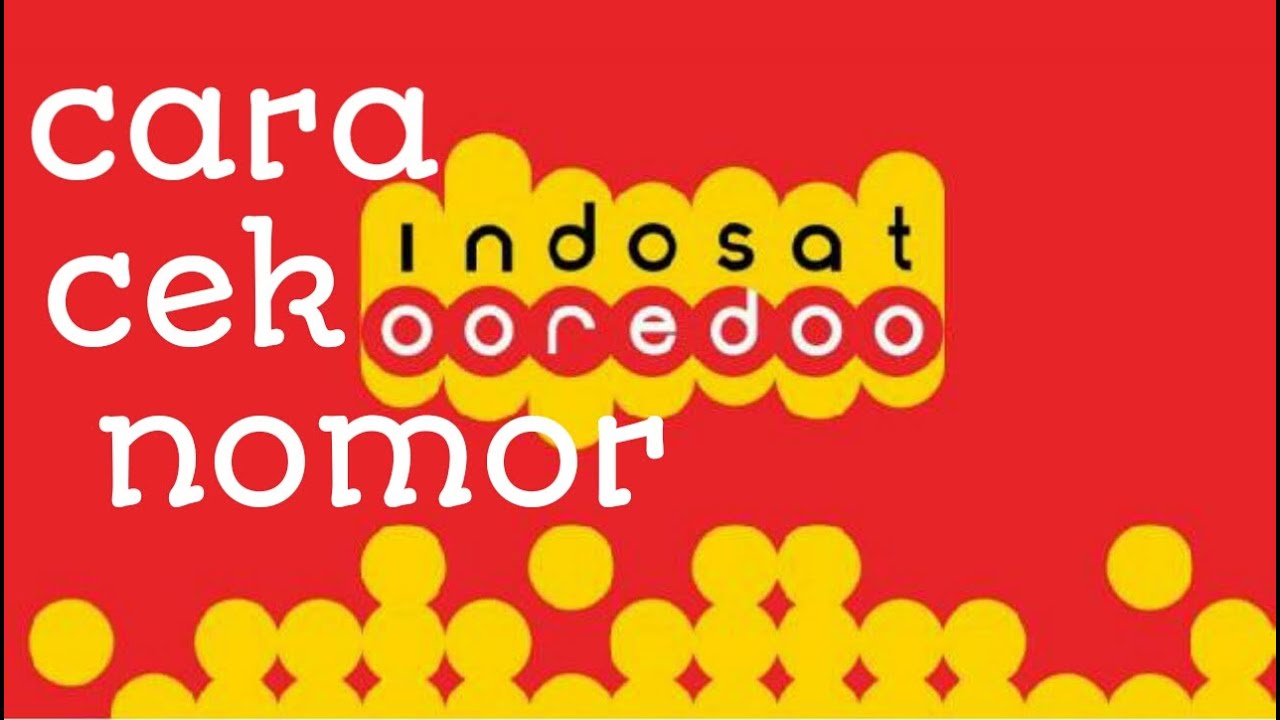 Cara cek nomor indosat YouTube