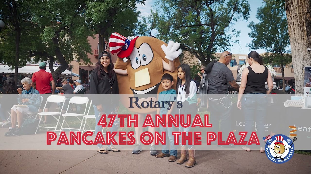 Rotary Club Pancakes on the Plaza- 2024