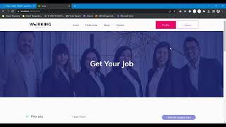 Website Tuyển Dụng - ASP.NET MVC