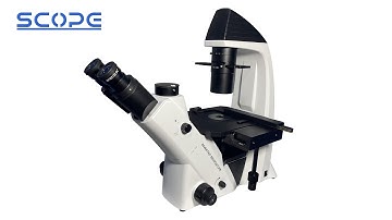 Inverted Biomicroscope BDS400 Professional Lab Instrument