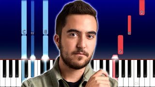 Beret - Desde cero - con Melendi (Piano Tutorial)