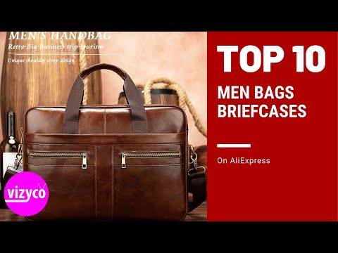 Top 10! Men's Bags Briefcases on AliExpress