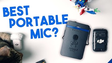 Best Portable 32-Bit Mics? Tentacle Track-E Vs. DJI Mic 2