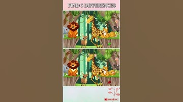 Please Comment How many You Count Differences #game #gaming #puzzle #dop2  #games #puzzlegame