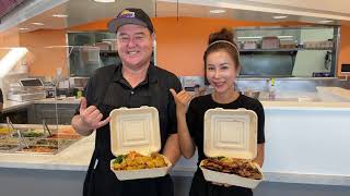 Hawaiian Electric Helps Ginas Barbecue Kapolei Check For Energy Efficiency