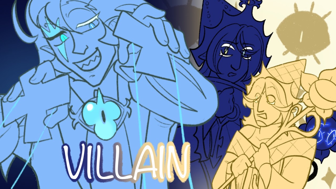 VILLAIN - CRK Animatic II Shadow Milk & Pure Vanilla