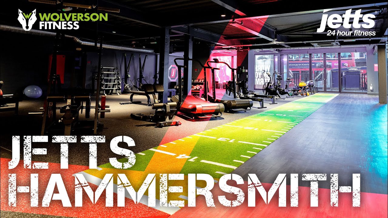 Wolverson x Jetts Hammersmith // Case Study