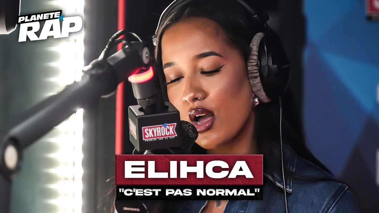 Guarda Elihca - C'est pas normal #PlanèteRap su YouTube Guarda Elihca - C'est pas normal #PlanèteRap su YouTube
