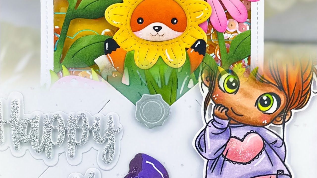 Live using @sweetnovemberstamps and @lawnfawn for @TheStampStopcards.byrachel ❤️