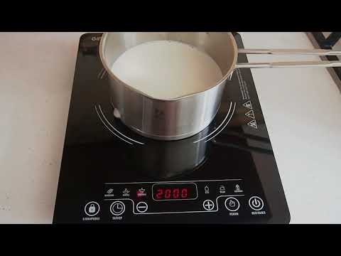 GiNZZU HCI-162 приготовление каши