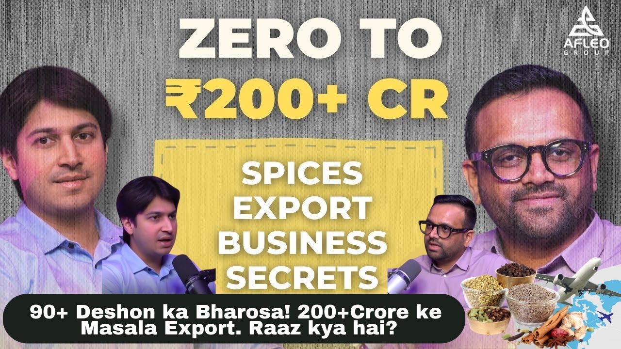 Teaser | Discover the 60 Year Old Secret Behind 200+ Crore in Spice Exports! #importexport #trade