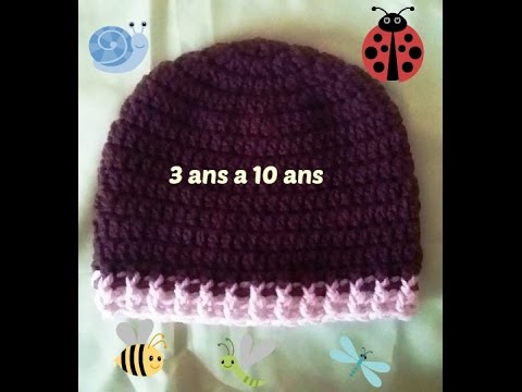 Bonnet fille - 10 ans