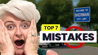 7 Mistakes Everyone Makes Moving to Sherman Texas!