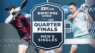 Christian Alshon vs Gabriel Joseph at the SXY Newport Beach Open