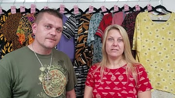 B&Bean 1st LuLaRoe Video