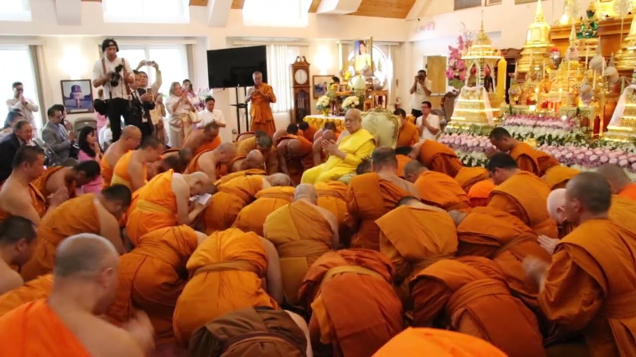 Dhamma Celebration of 101st Birthday Luang Ta Chi